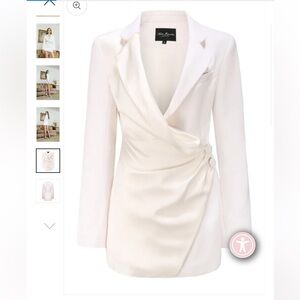 NWT Nana Jacqueline | Elora White Dress